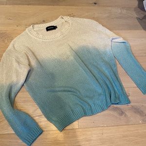 MinkPink light weight ombré sweater